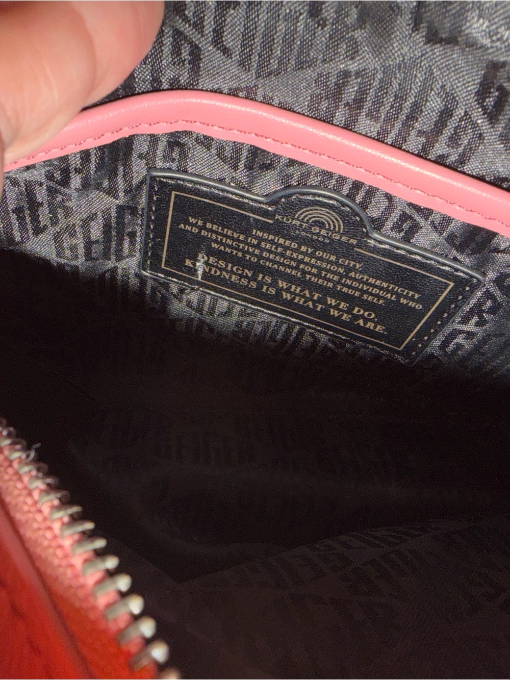 Quilted Pink Leather Top-Handle Women's Bag - Picture 7 of 9